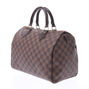 Louis Vuitton Speedy Damier Brown Handbag